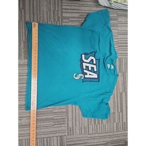 Genuine Merchandise Seattle Seahawks 2XL‎ Men's T-shirt. Missing Care Tag